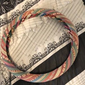 Steering wheel cover